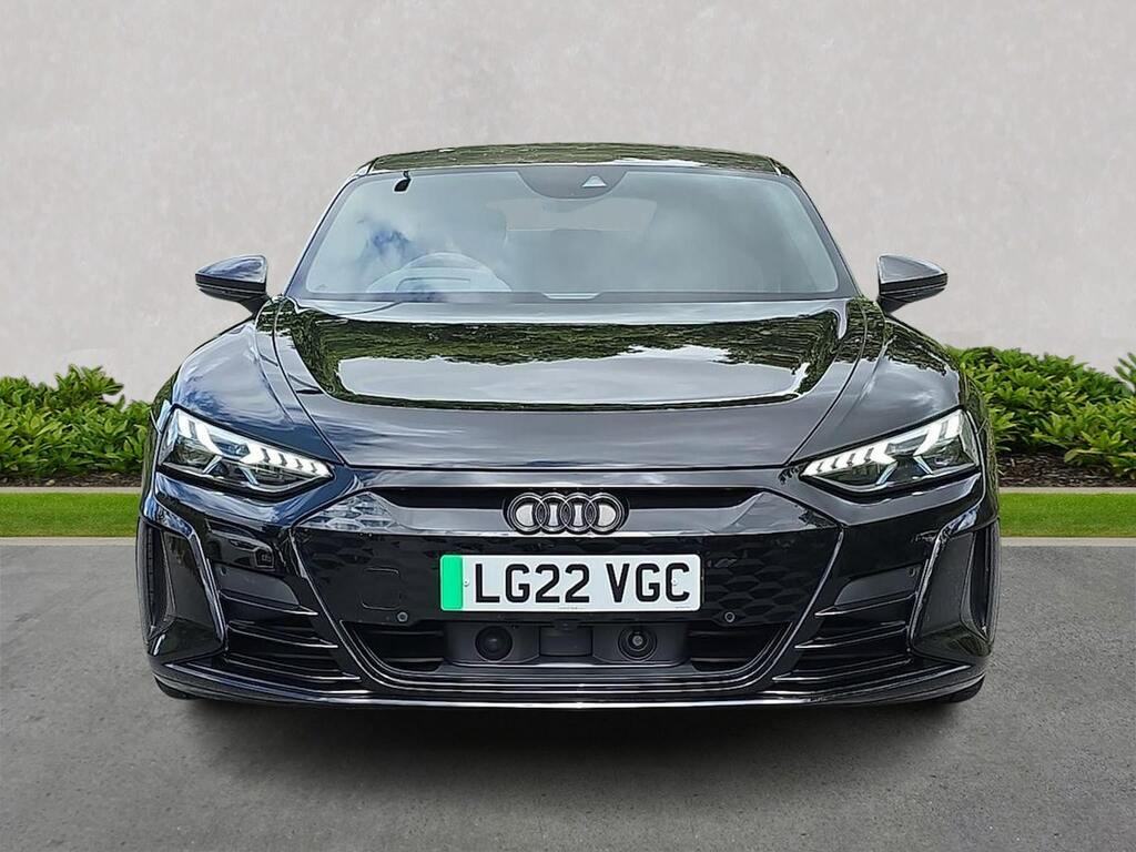 Audi Rs E-Tron Gt 93.4Kwh Carbon Vorsprung Saloon Black #5