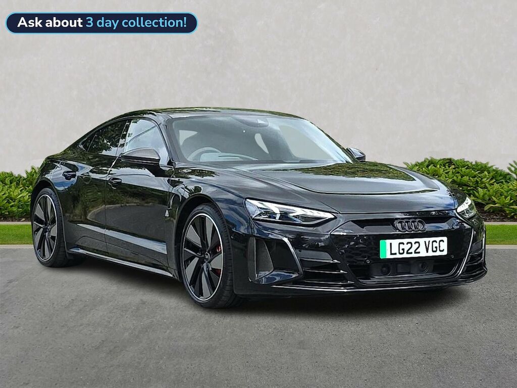 Audi Rs E-Tron Gt 93.4Kwh Carbon Vorsprung Saloon Black