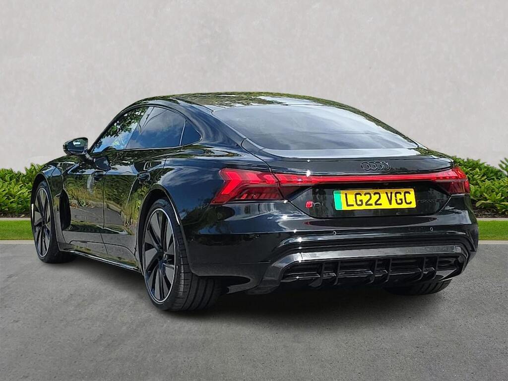 Audi Rs E-Tron Gt 93.4Kwh Carbon Vorsprung Saloon Black #2