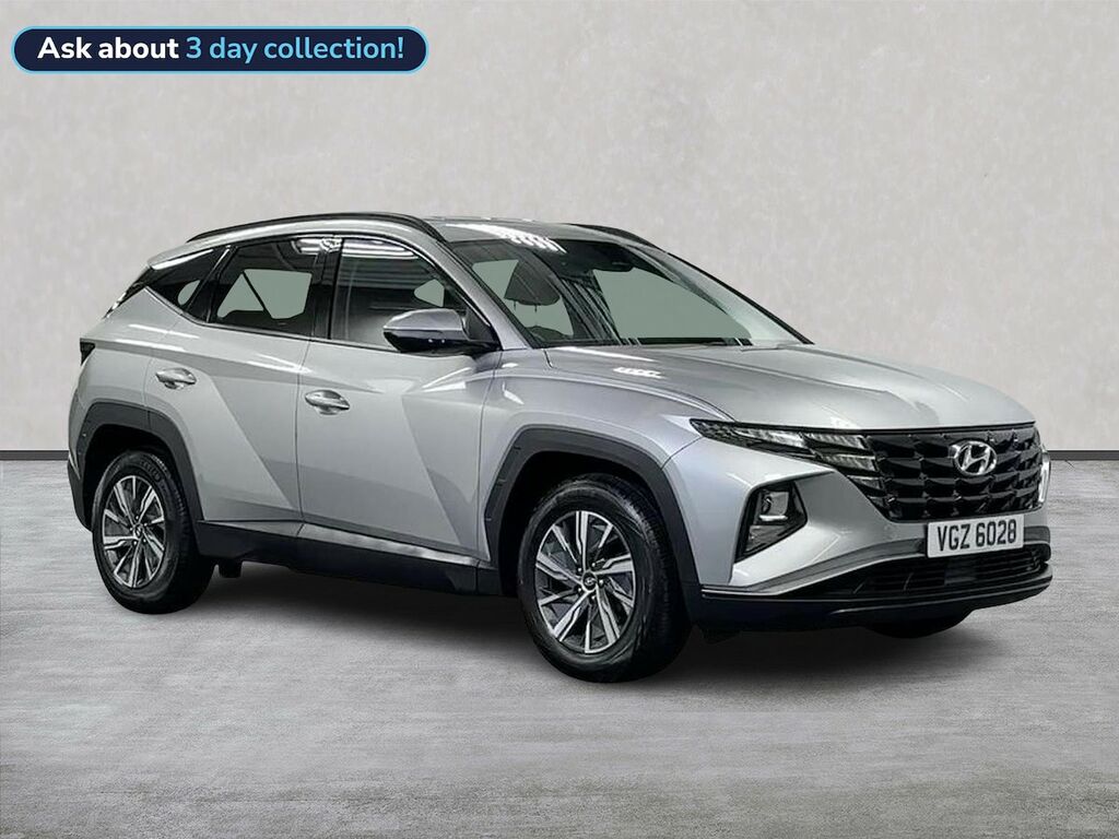 Hyundai Tucson 1.6 T-gdi Se Connect Suv Euro 6 Silver