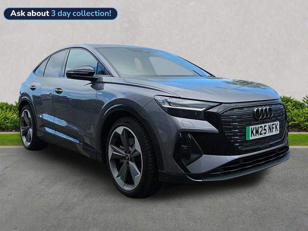 Audi Q4 E Tron 210Kw 45 Qtro 82Kwh S Line Lthtech Pro Grey