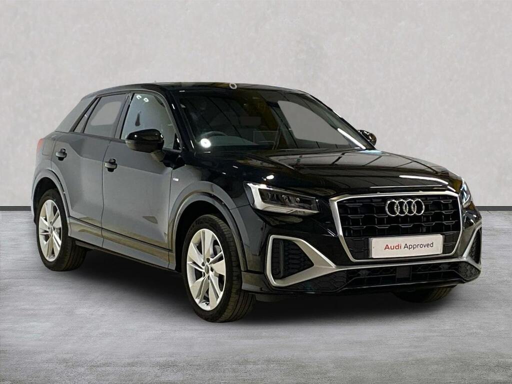 Audi Q2 1.0 Tfsi 30 S Line Suv Euro 6 S Black