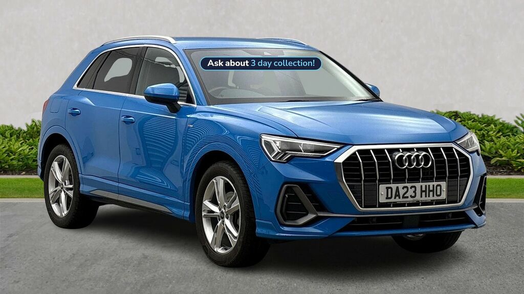 Audi Q3 1.5 Tfsi Cod 35 S Line Suv S Tronic Eur Blue