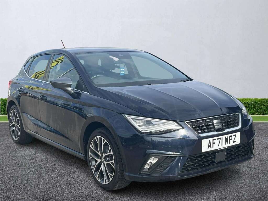 Seat Ibiza 1.0 Tsi 95 Xcellence Blue