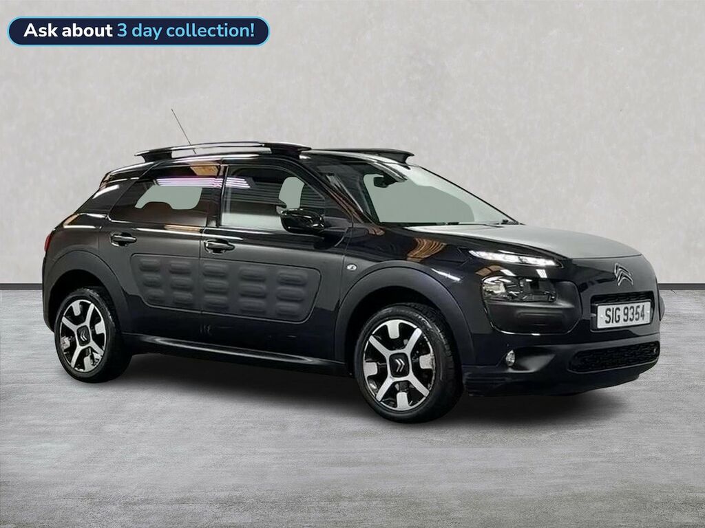 Citroen C4 Cactus 1.2 Puretech Flair Hatchback Eur Black