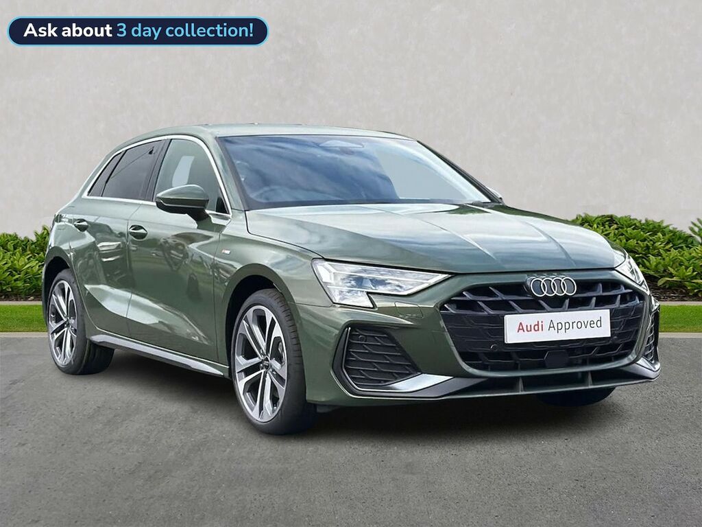 Audi A3 40 Tfsi E S Line S Tronic Green