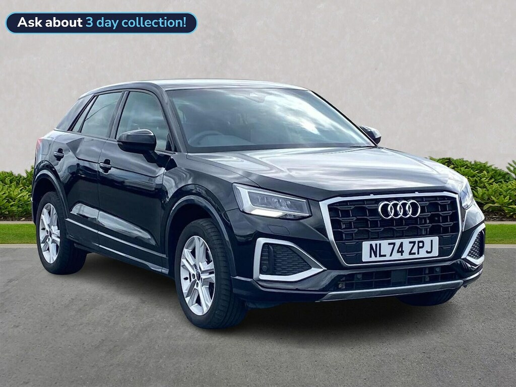 Audi Q2 1.5 Tfsi Cod 35 Sport Suv S Tronic Euro Black