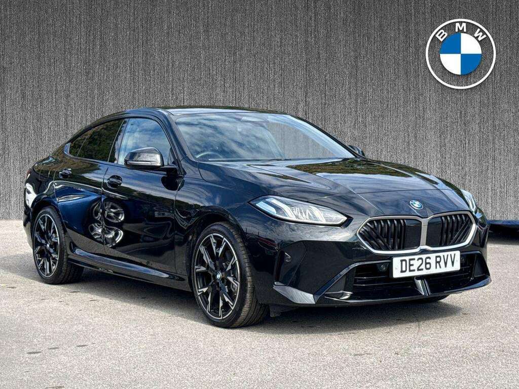 BMW 2 Series 220 M Sport Step Black
