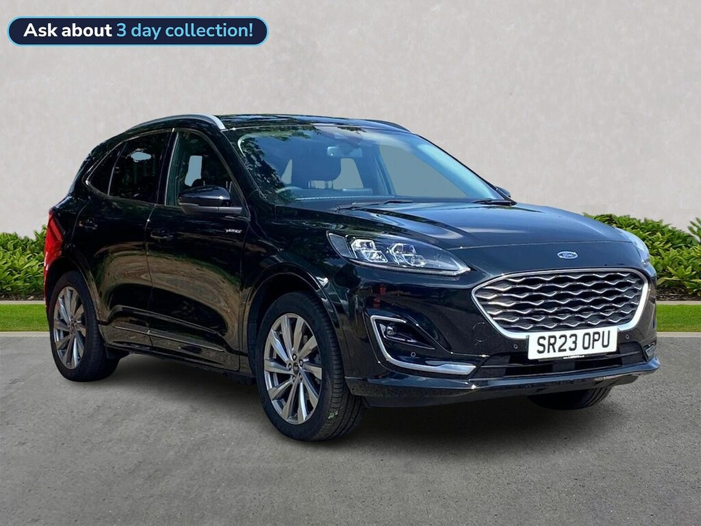 Ford Kuga 2.5 Duratec 14.4Kwh Vignale Suv Plug-in Black