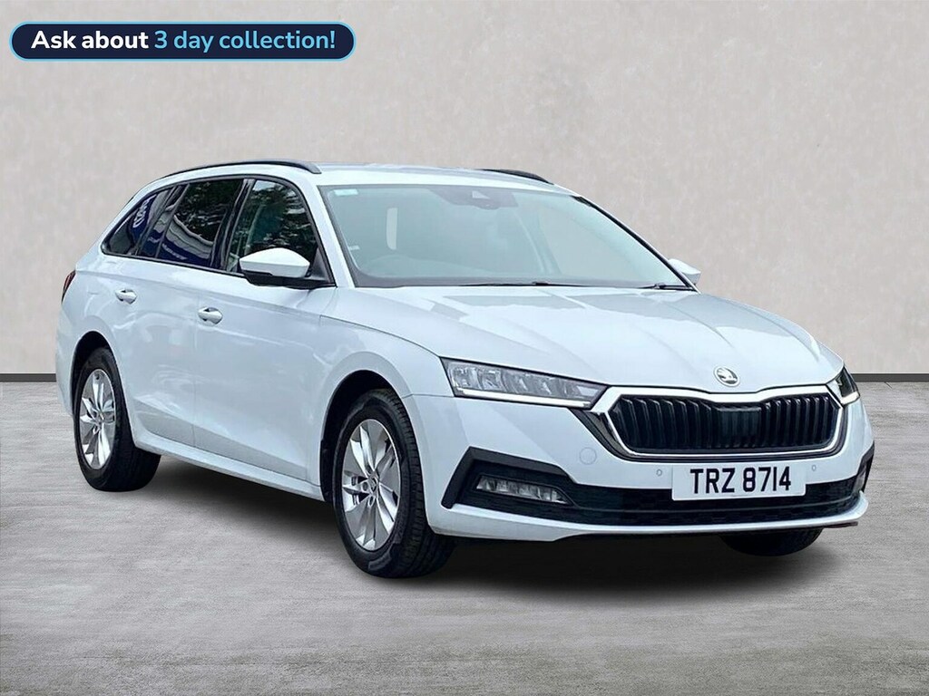 Skoda Octavia 1.0 Tsi Se Technology Estate Eur White