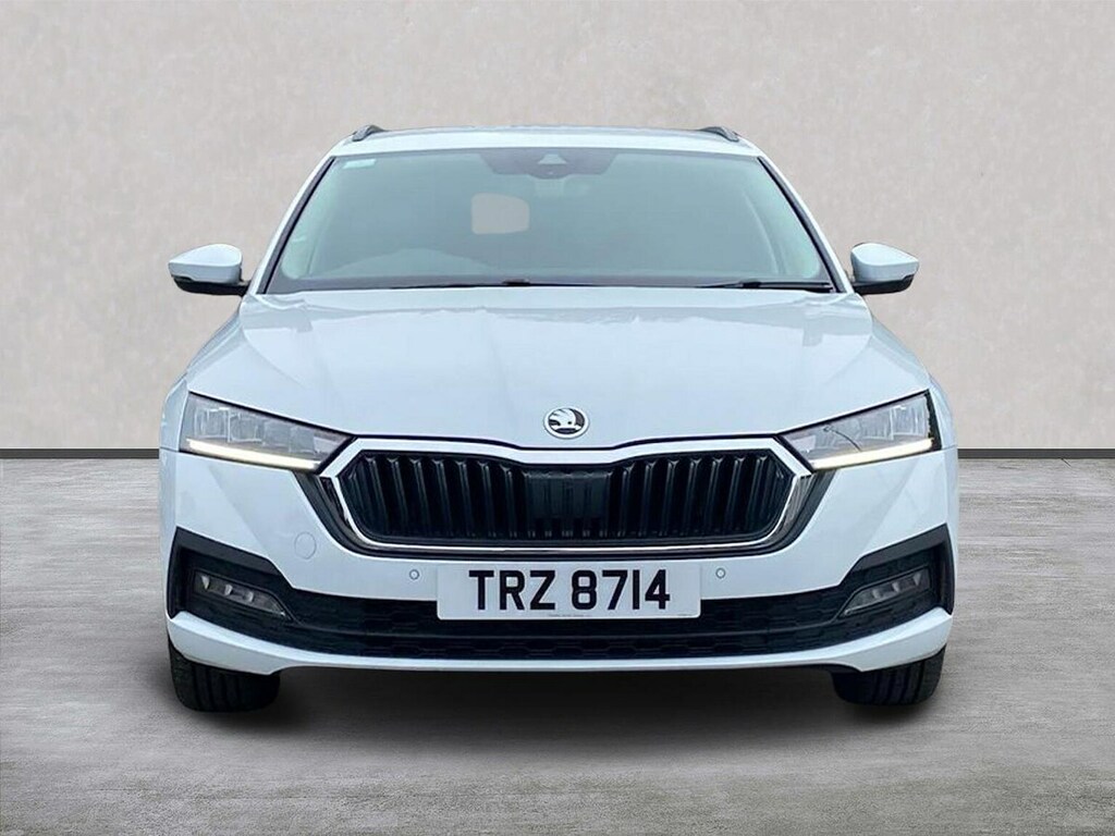 Skoda Octavia 1.0 Tsi Se Technology Estate Eur White #5