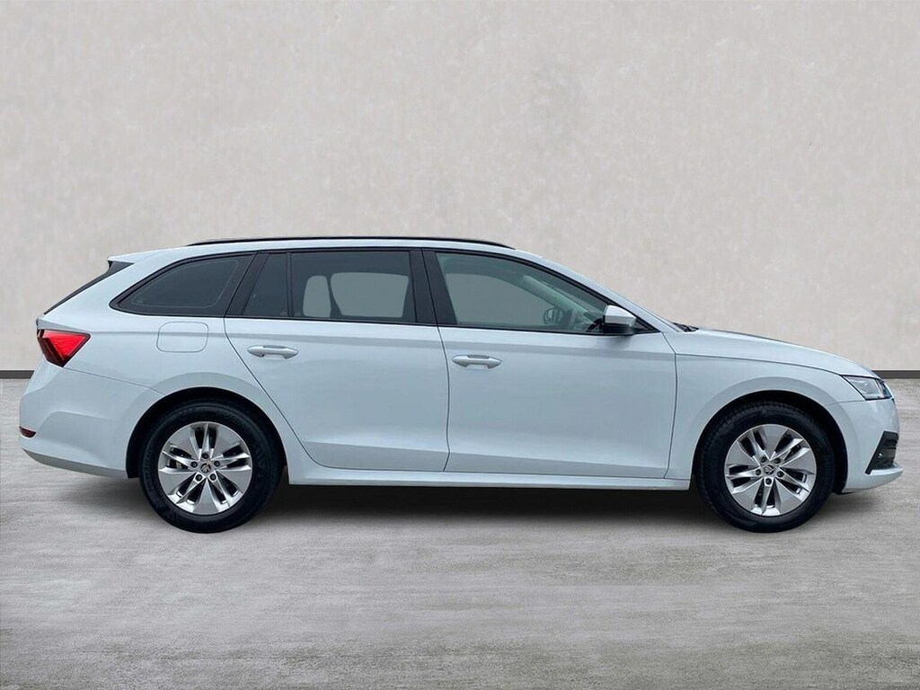 Skoda Octavia 1.0 Tsi Se Technology Estate Eur White #3