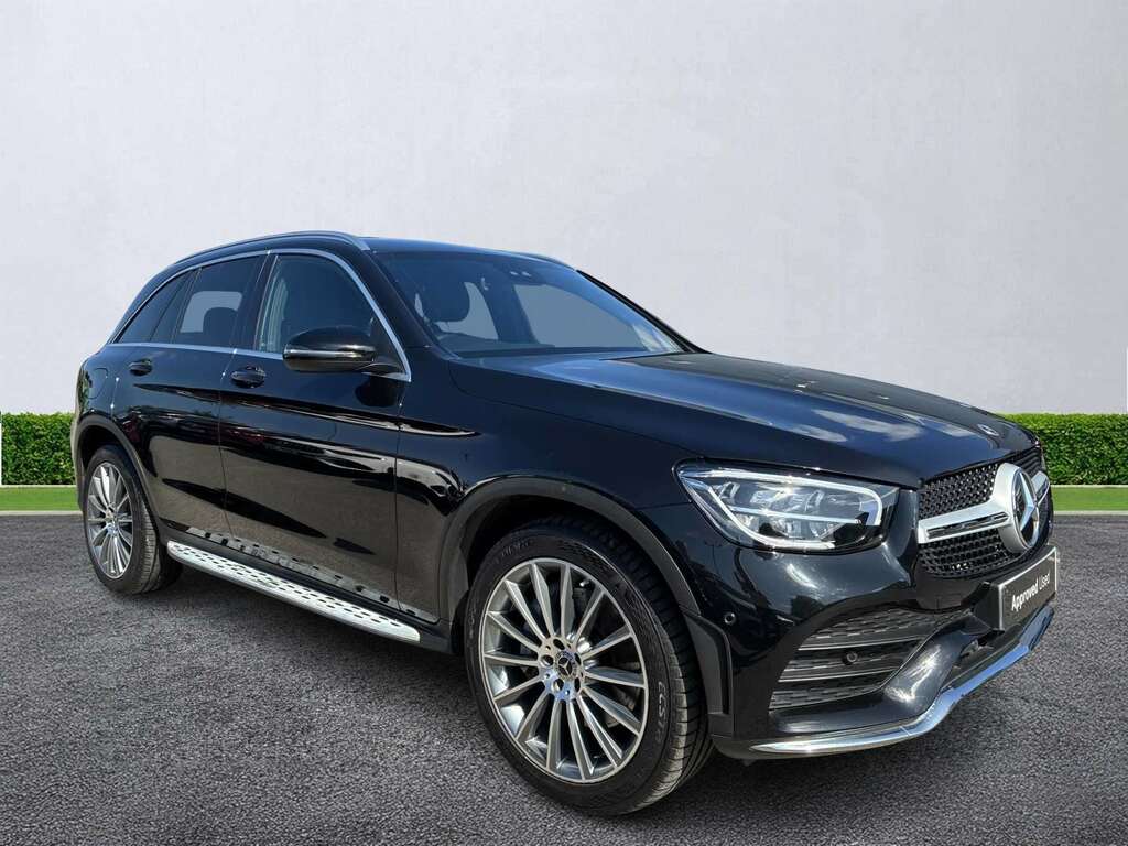 Mercedes-Benz GLC Class Glc 220D 4Matic Amg Line Premium 9G-tronic Black