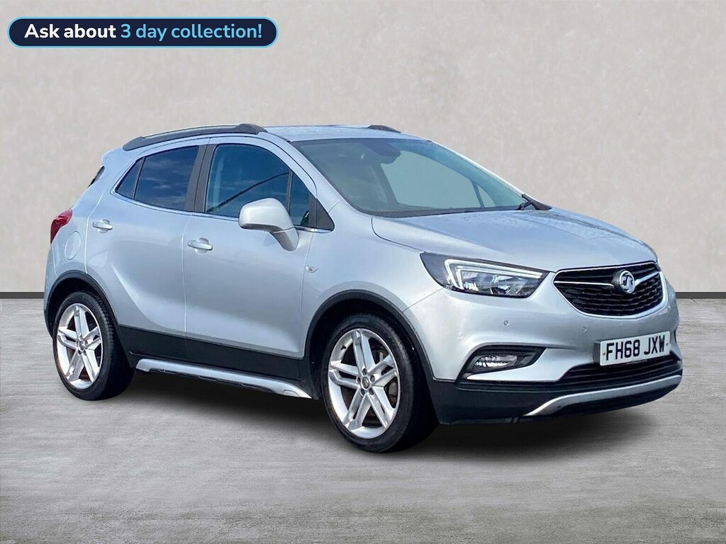 Vauxhall Mokka X 1.4I Turbo Ecotec Ultimate Suv E Silver