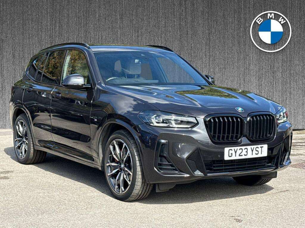 BMW X3 Xdrive20i Mht M Sport Step Grey
