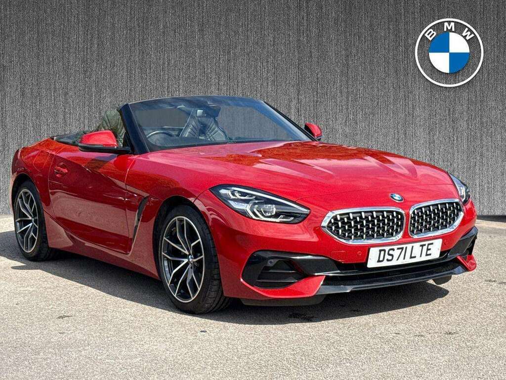 BMW Z4 Sdrive 20I Sport Red