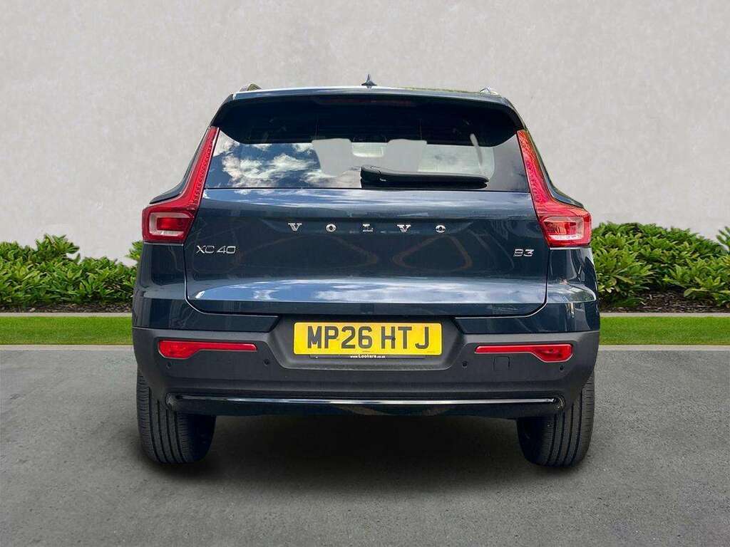 Volvo XC40 2.0 B3p Plus Dark MP26HTJ Blue #4