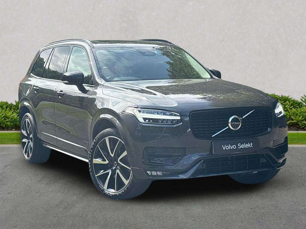 Volvo XC90 2.0 B5p 250 Plus Dark Awd Geartronic Grey