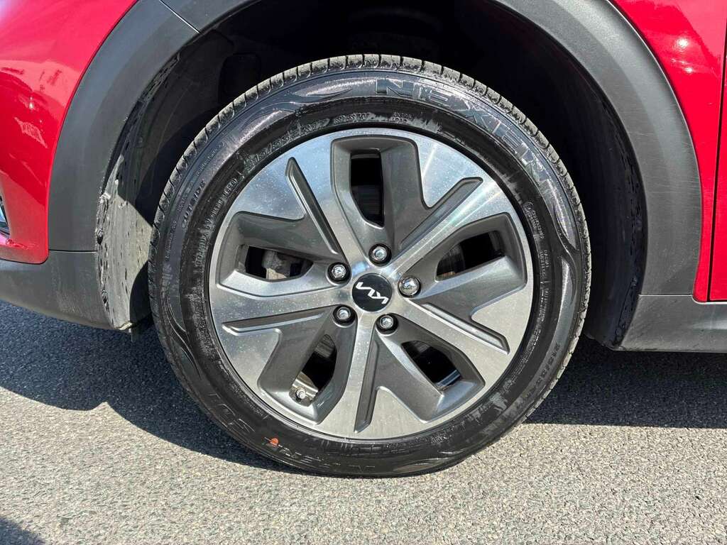 Kia e-Niro 150Kw 2 Long Range 64Kwh LD22SXM Red #6