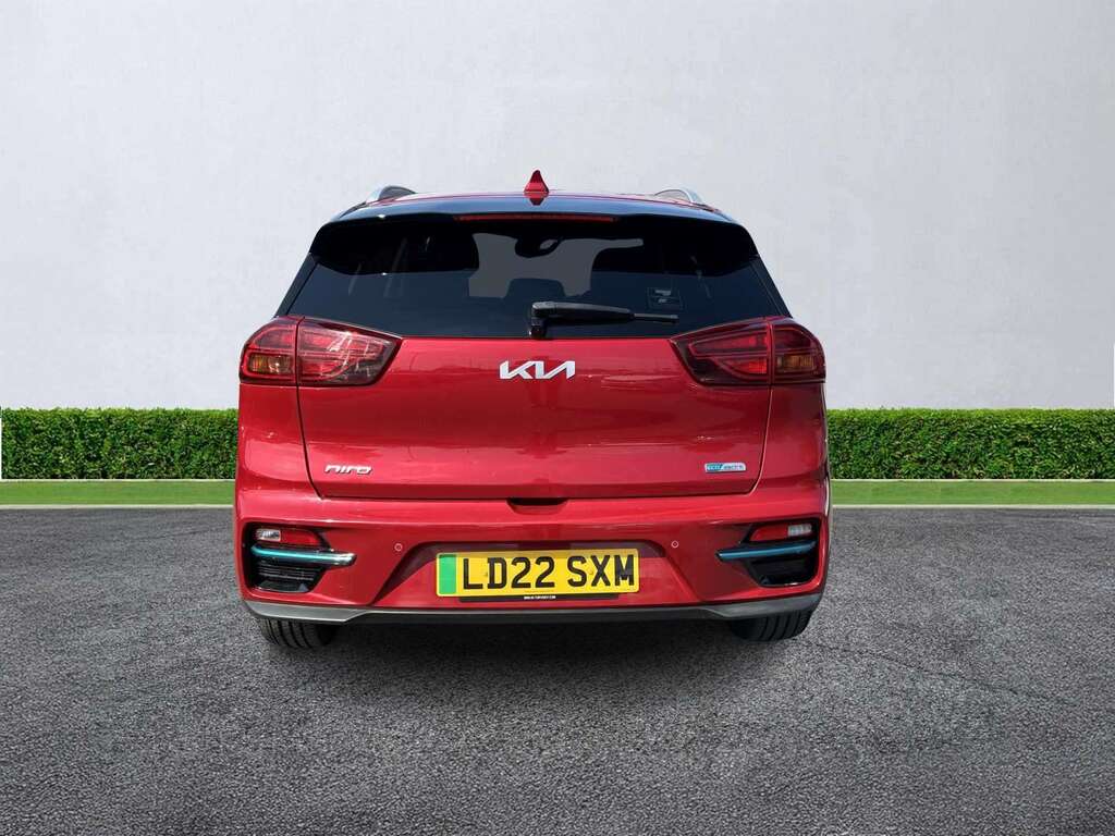 Kia e-Niro 150Kw 2 Long Range 64Kwh LD22SXM Red #4