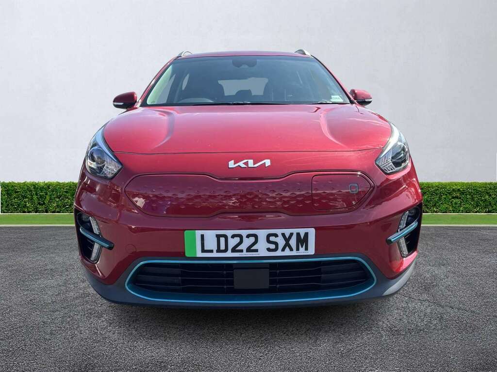 Kia e-Niro 150Kw 2 Long Range 64Kwh LD22SXM Red #5