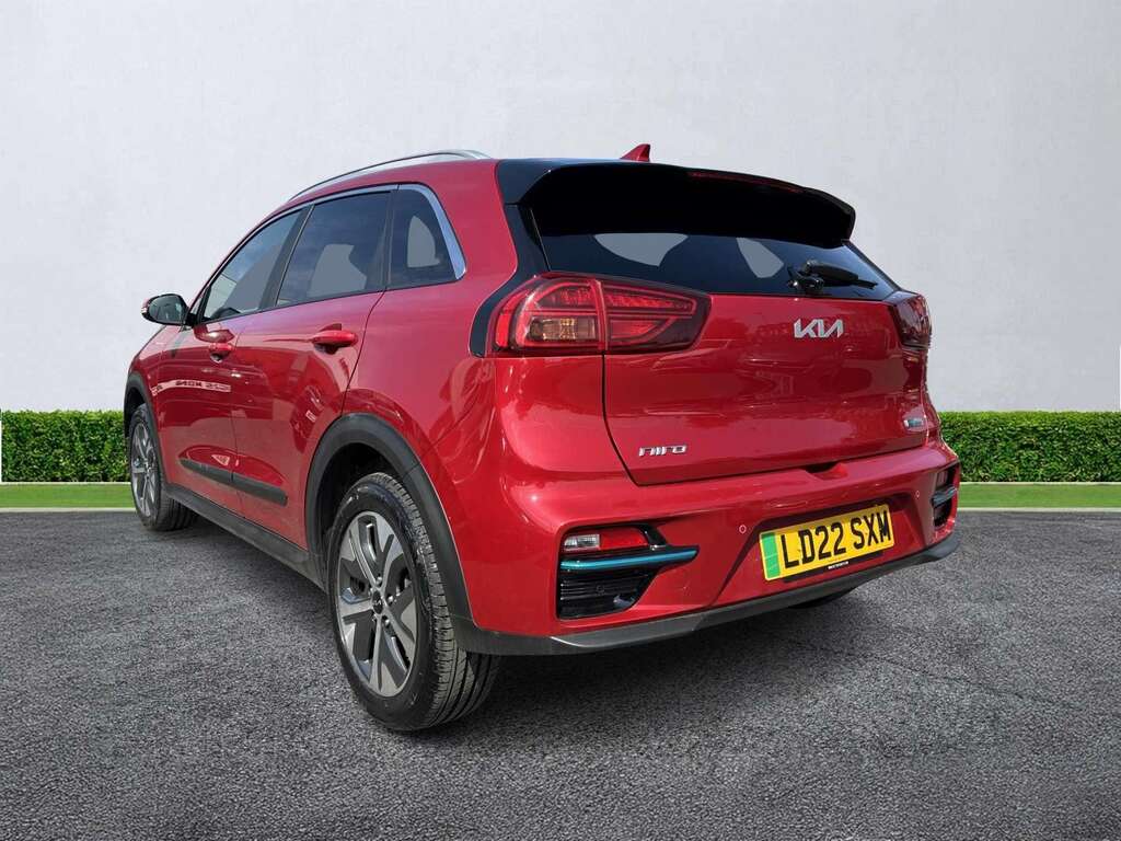 Kia e-Niro 150Kw 2 Long Range 64Kwh LD22SXM Red #2