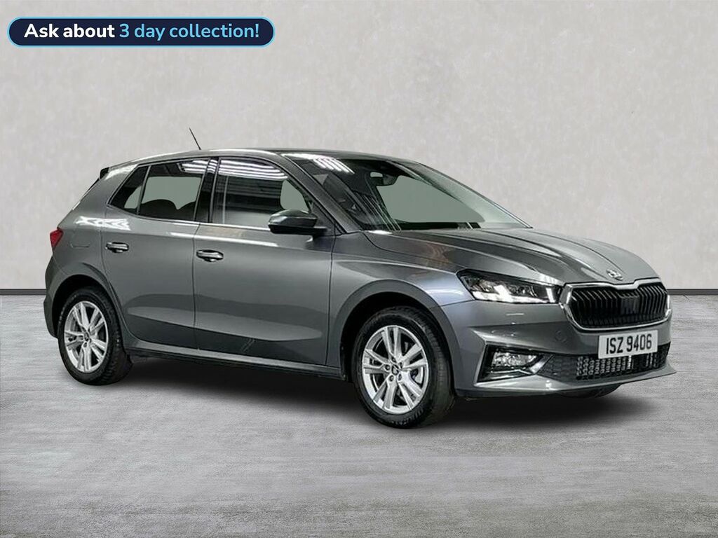 Skoda Fabia 1.0 Tsi Se L Edition Hatchback E Grey