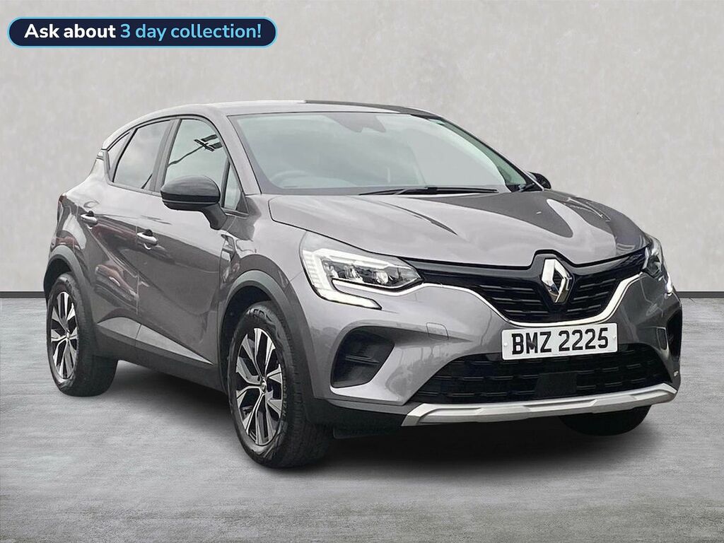Renault Captur 1.6 E-tech Evolution Suv Hybrid Eu BMZ2225 Grey