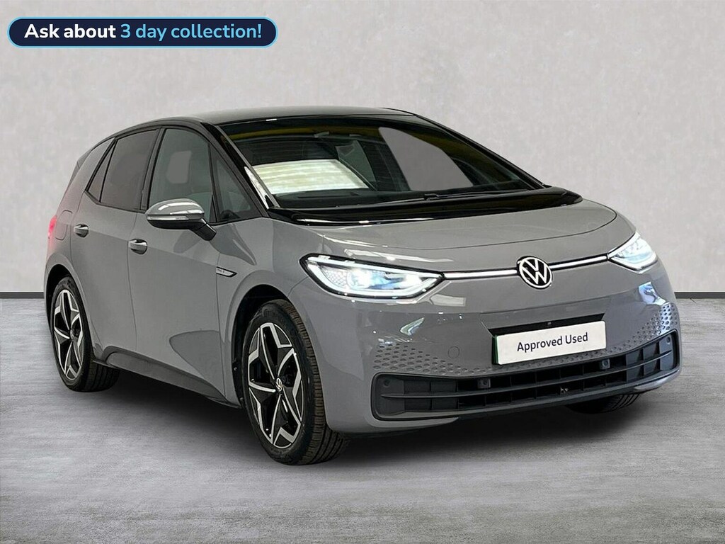 Volkswagen ID.3 Pro S 77Kwh Tour Hatchback 204 Grey