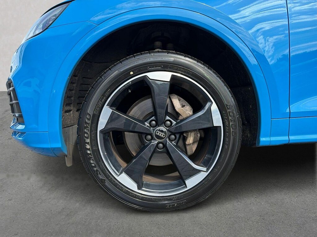 Audi Q5 40 Tdi Quattro Black Edn S Tronic Tech Pack KY20BLV Blue #6
