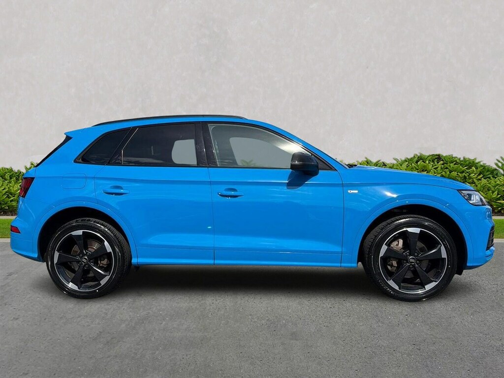 Audi Q5 40 Tdi Quattro Black Edn S Tronic Tech Pack KY20BLV Blue #3