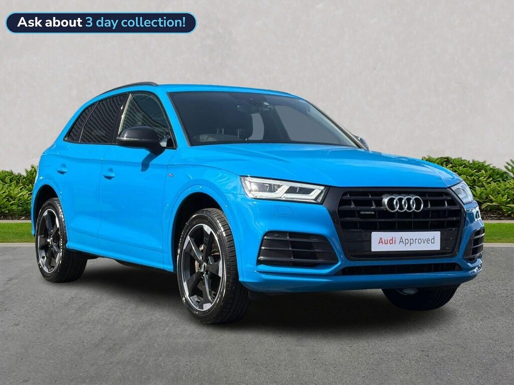 Audi Q5 40 Tdi Quattro Black Edn S Tronic Tech Pack Blue