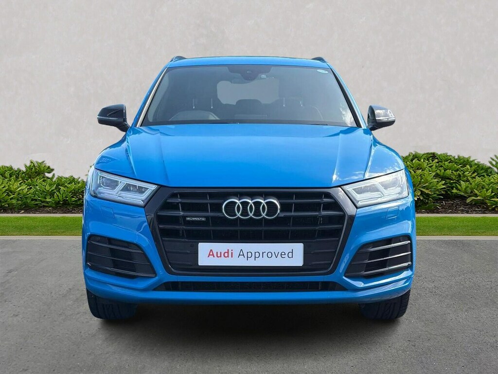 Audi Q5 40 Tdi Quattro Black Edn S Tronic Tech Pack KY20BLV Blue #5