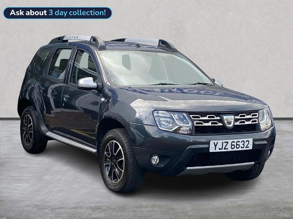 Dacia Duster 1.2 Tce Prestige Suv Euro 6 Ss Grey