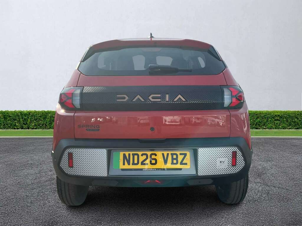 Dacia Spring 24Kwh Extreme 100 75Kw Red #3