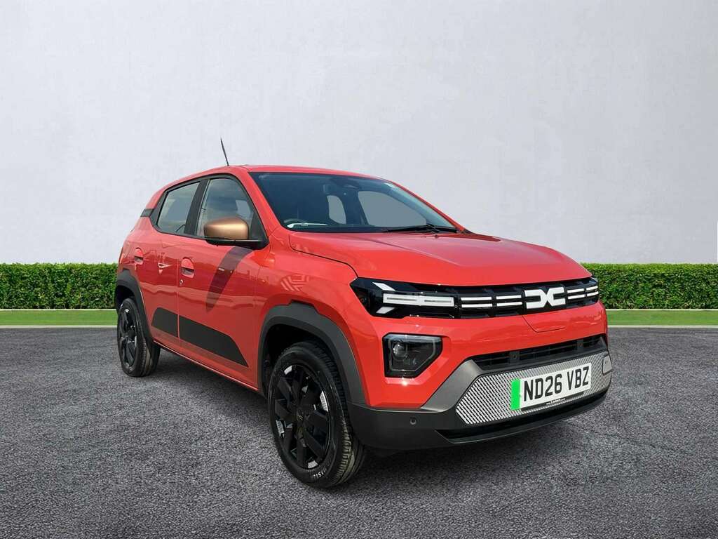 Dacia Spring 24Kwh Extreme 100 75Kw Red