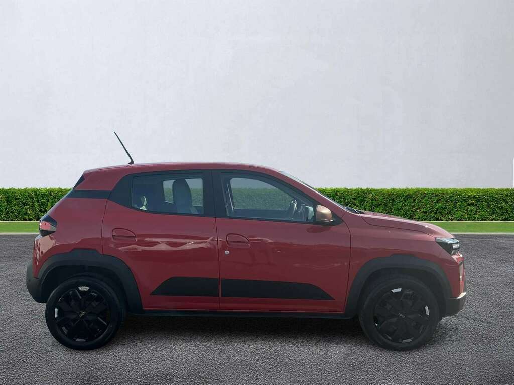 Dacia Spring 24Kwh Extreme 100 75Kw Red #4