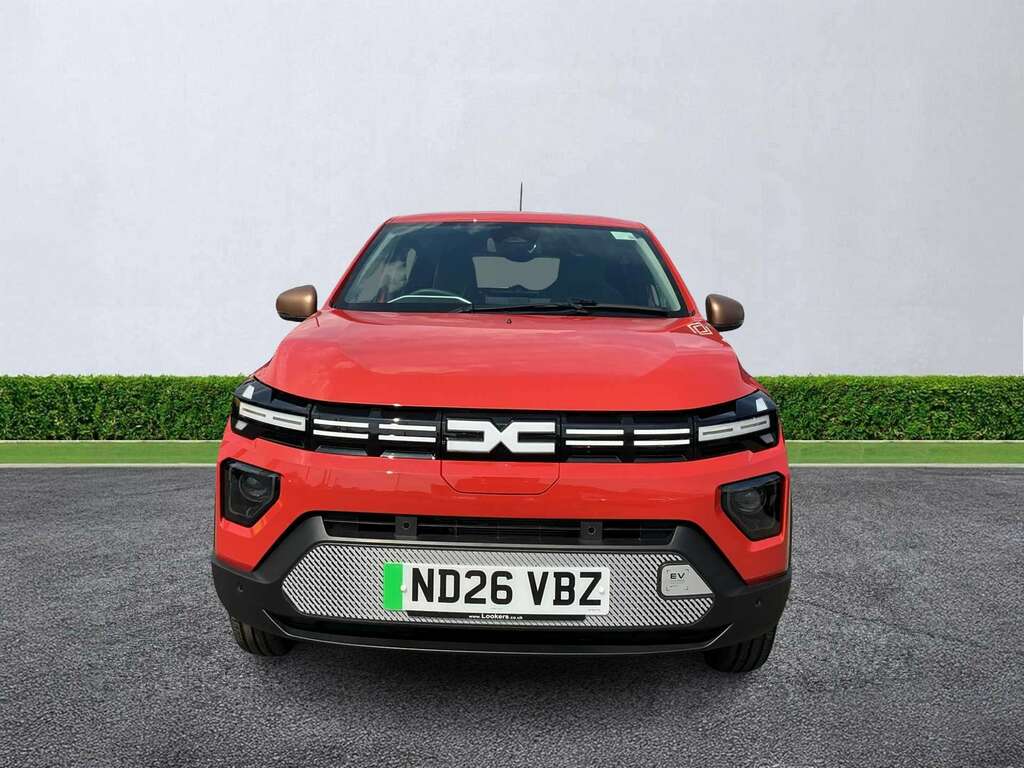Dacia Spring 24Kwh Extreme 100 75Kw Red #2