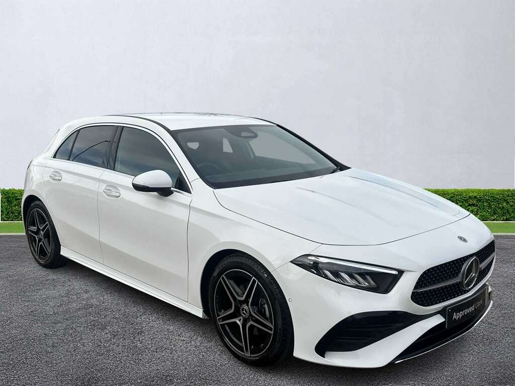 Mercedes-Benz A Class A200 Amg Line Executive White