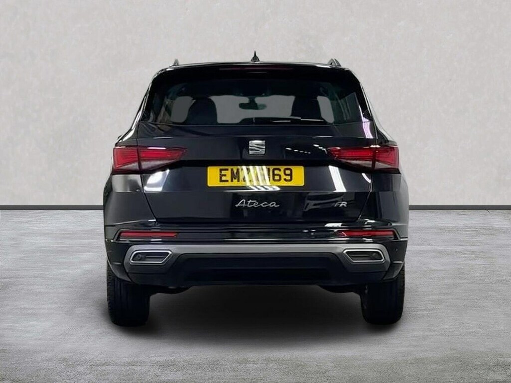Seat Ateca Seat Ateca Fr Ecotsi S-a EMZ6169 Black #4