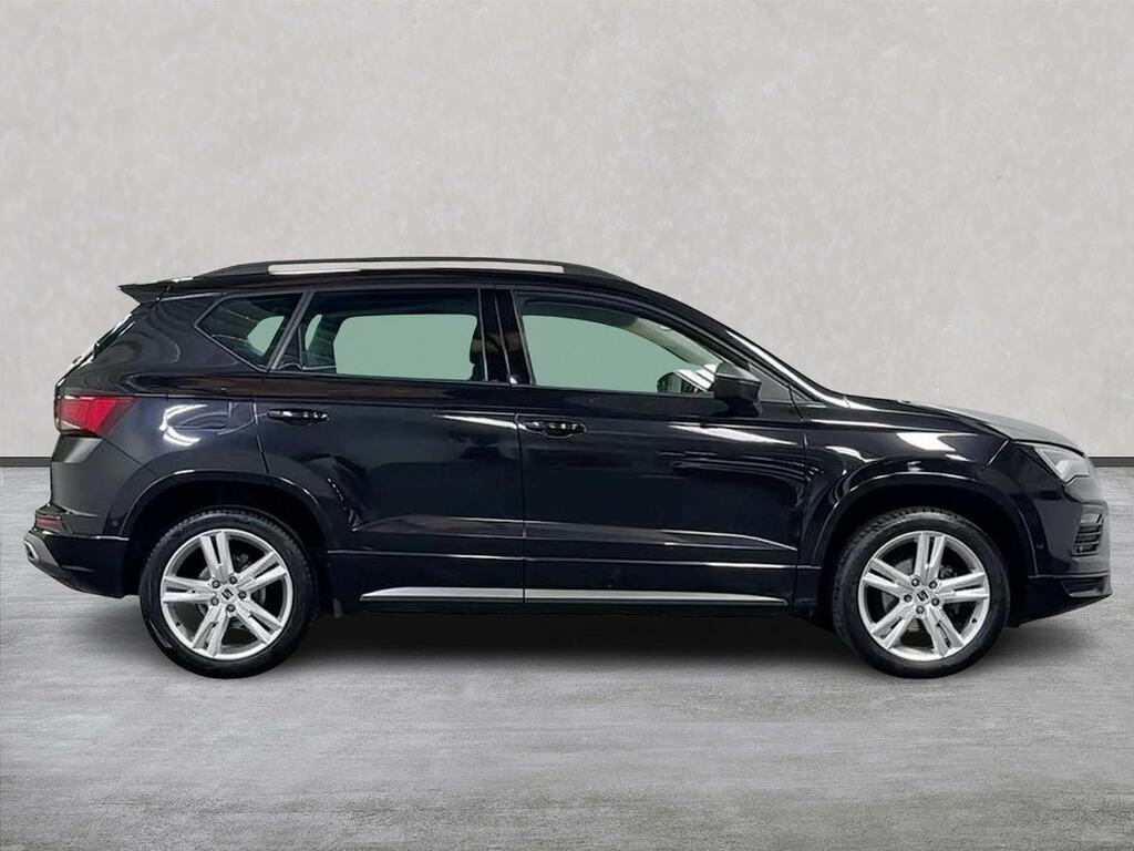 Seat Ateca Seat Ateca Fr Ecotsi S-a EMZ6169 Black #3