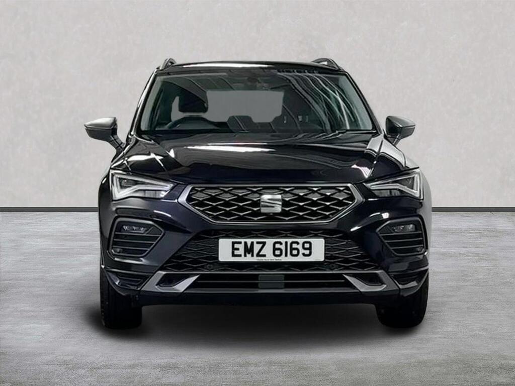 Seat Ateca Seat Ateca Fr Ecotsi S-a EMZ6169 Black #5