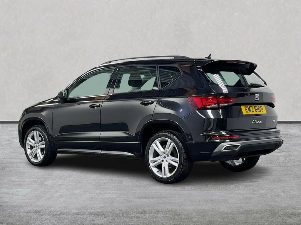 Seat Ateca Seat Ateca Fr Ecotsi S-a EMZ6169 Black #2