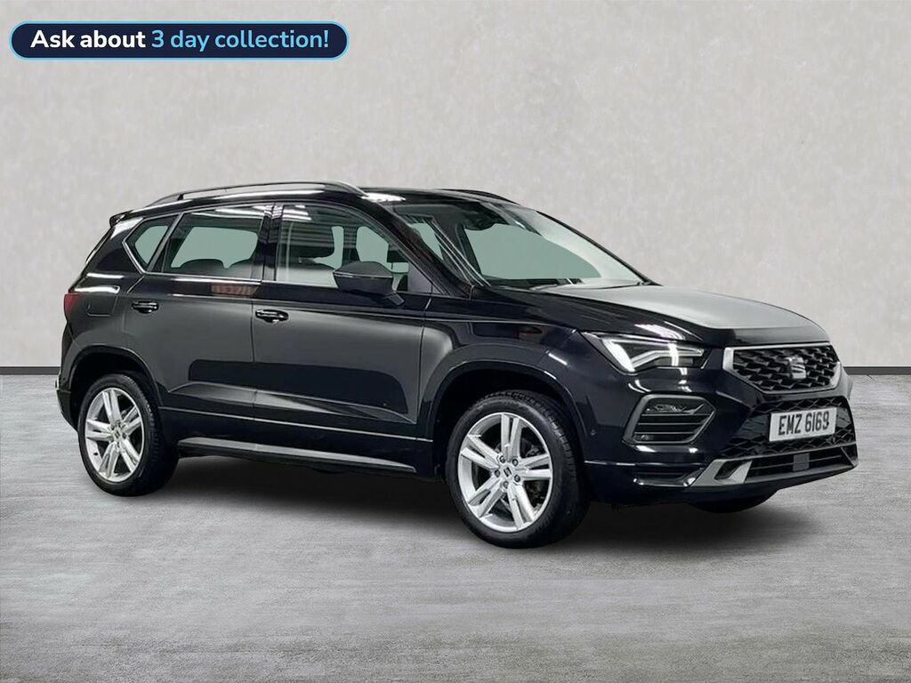 Seat Ateca Seat Ateca Fr Ecotsi S-a EMZ6169 Black