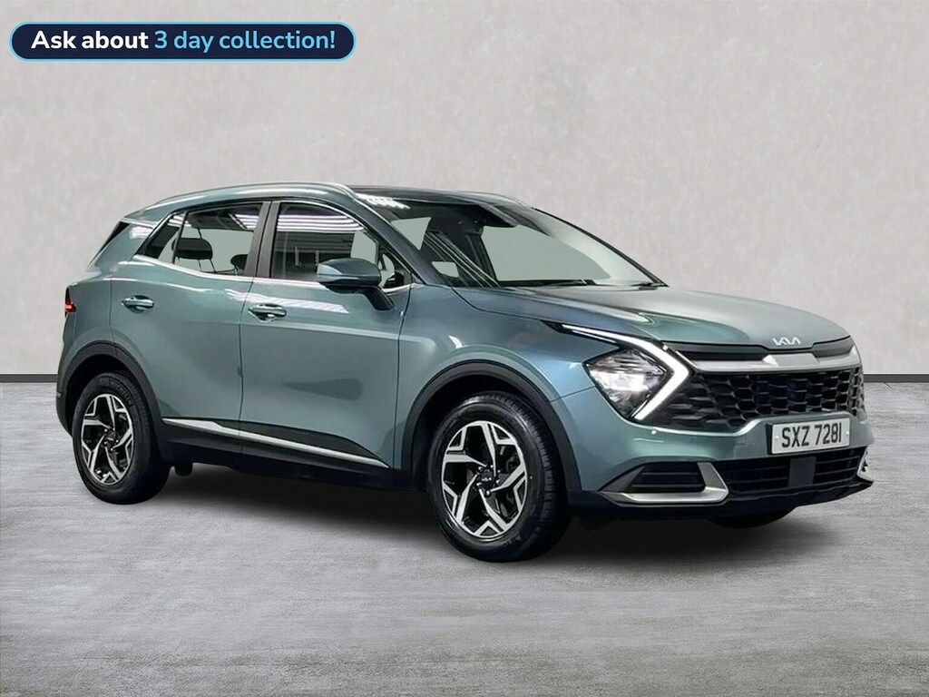Kia Sportage 1.6 T-gdi 2 Suv Euro 6 Ss 14 Grey