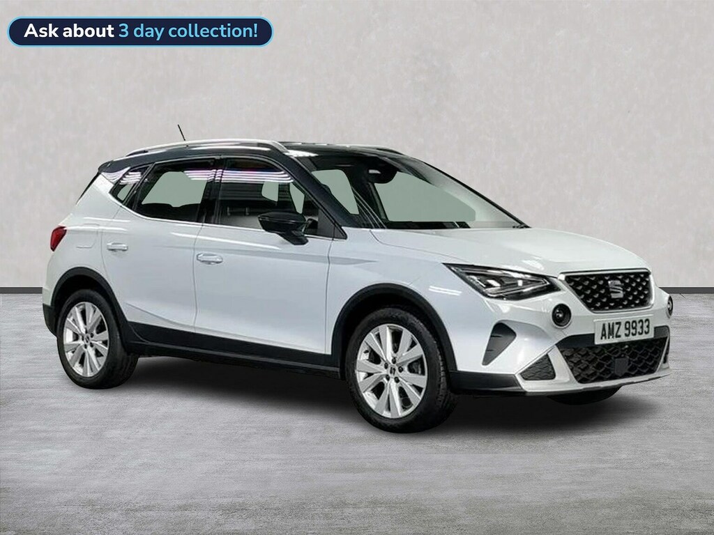 Seat Arona 1.0 Tsi Xperience Suv Euro 6 S White