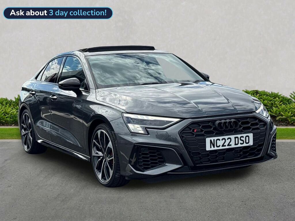 Audi A3 S3 Tfsi Quattro Vorsprung S Tronic Grey