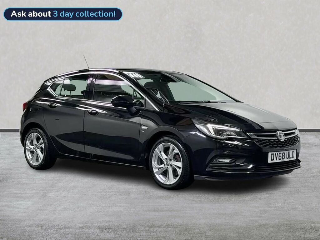 Vauxhall Astra 1.6I Turbo Sri Hatchback Euro 6 Black