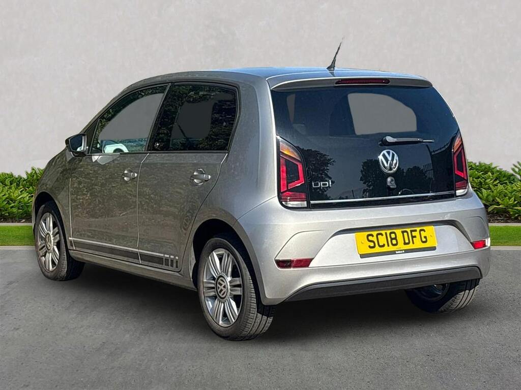 Volkswagen Up 1.0 Up Beats SC18DFG Silver #2