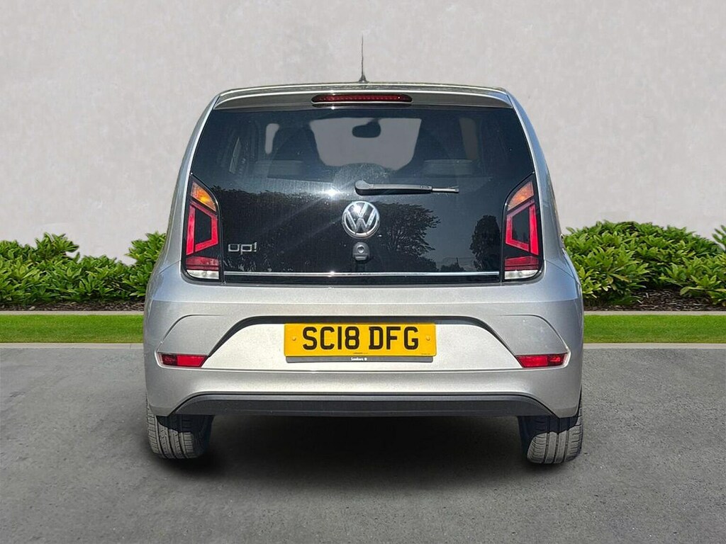 Volkswagen Up 1.0 Up Beats SC18DFG Silver #4